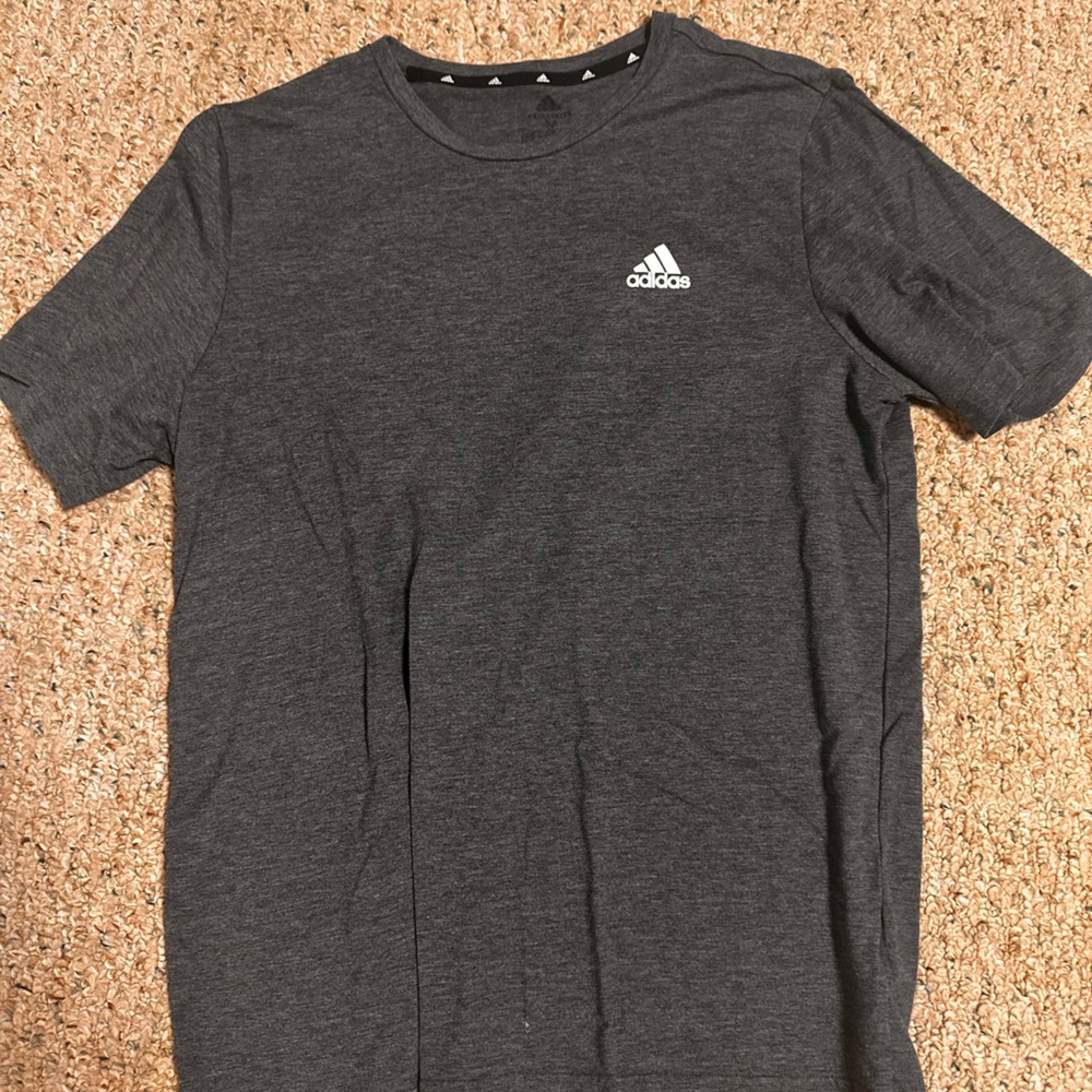 Adidas Heather Gray Tee